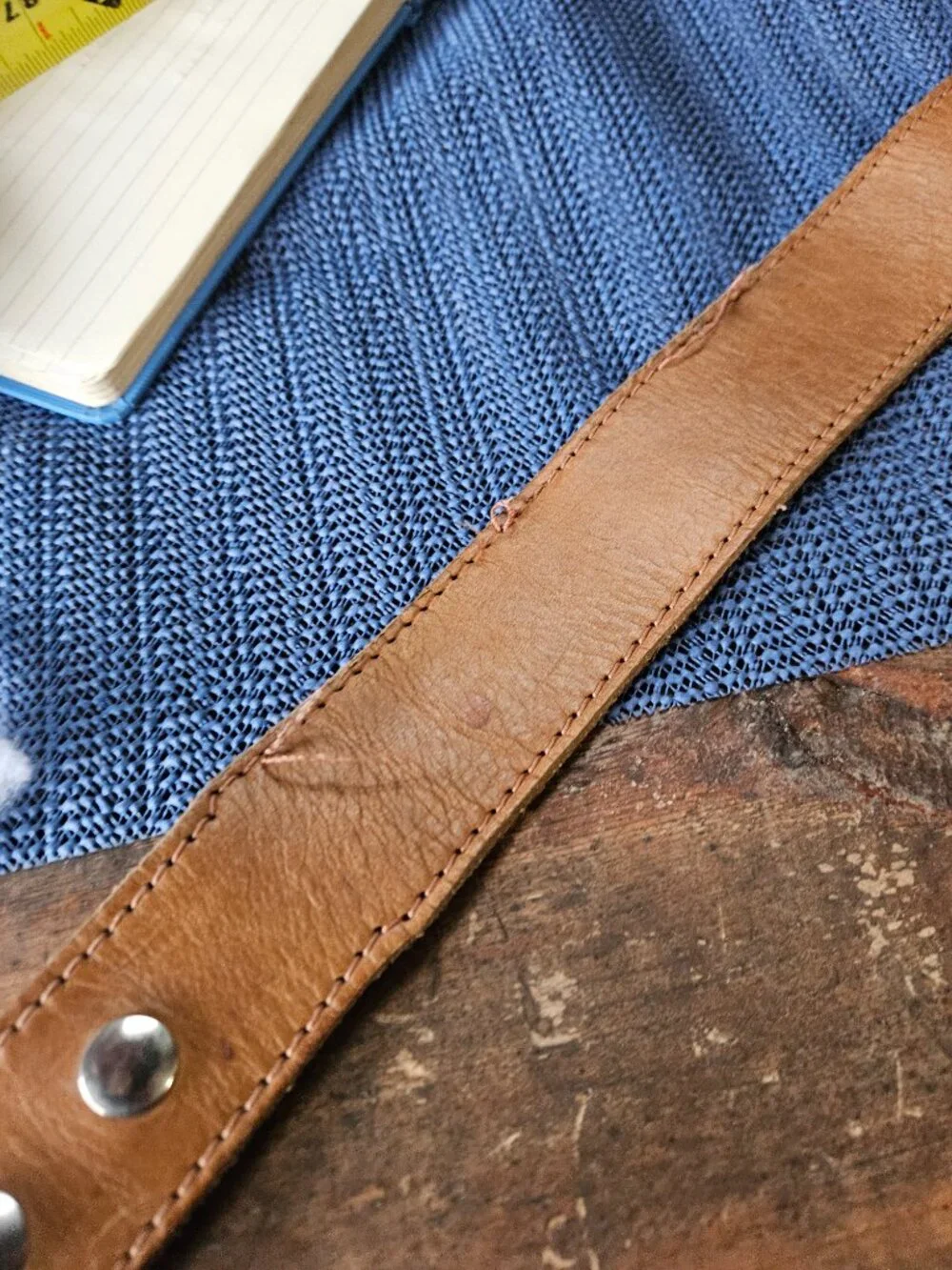 Browning Leather Belt - Picture 4 of 12